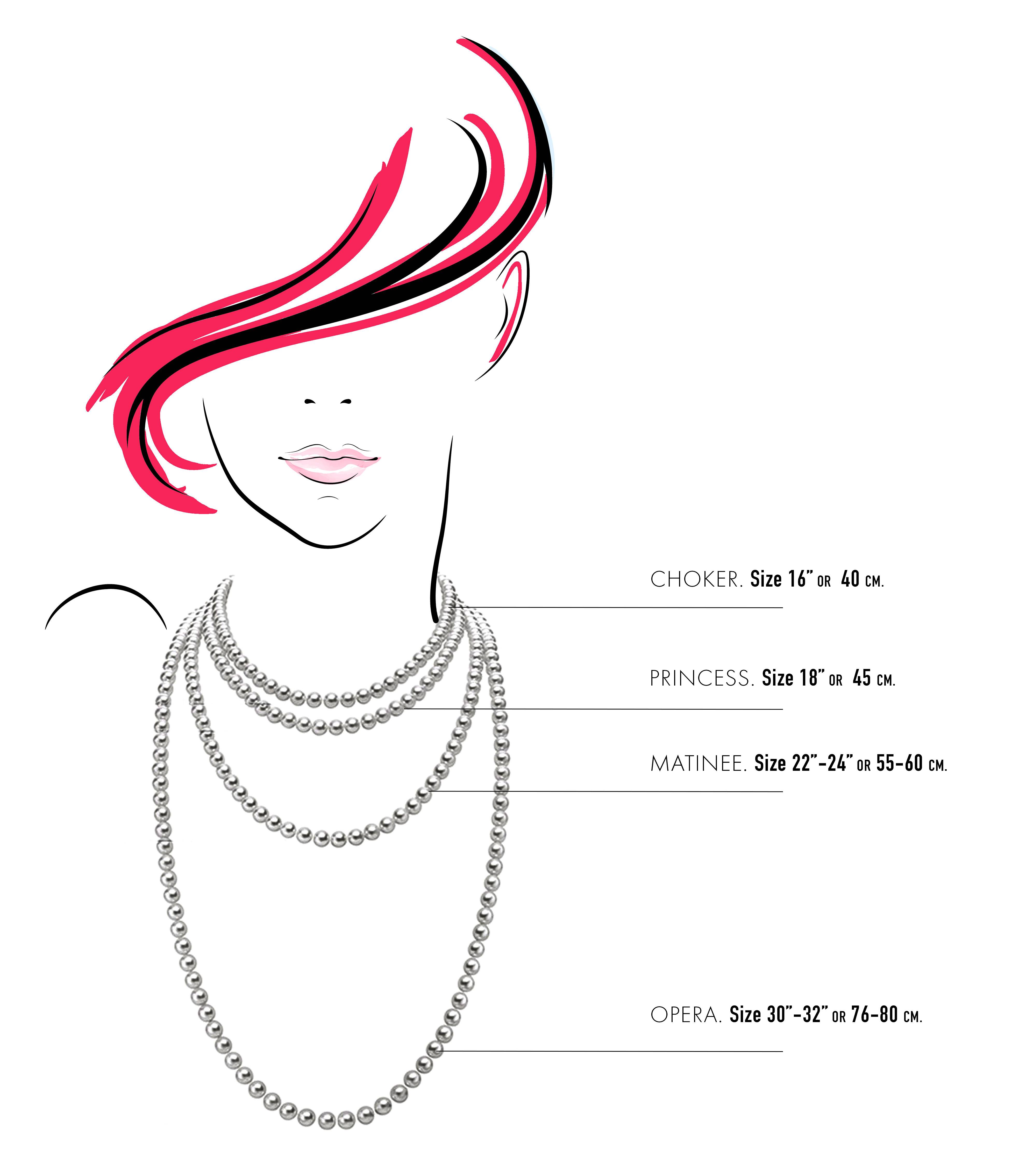 Necklaces Sizer Guide